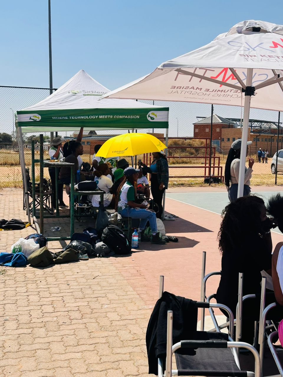 North Bucks Breathe Easy Group members at a support meeting